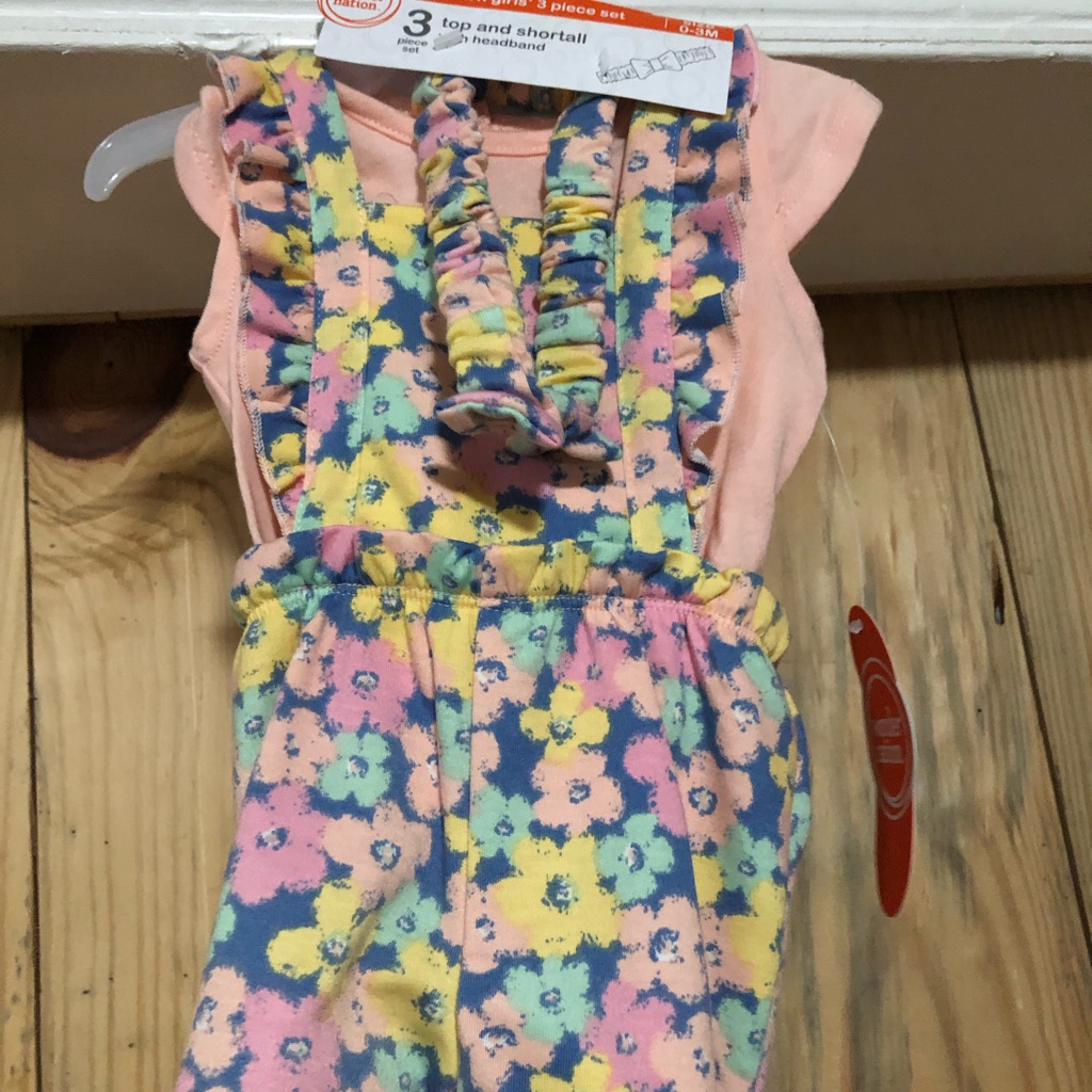 3pc Baby Outfit Brand New